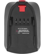 18V Battery Adapter, Battery Converter 18V Lithium Ion Battery Charger For - $222.45 MXN