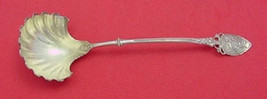 Lily aka 88 by Gorham Sterling Silver Sauce Ladle Frosted Shell 6 1/4" - £149.10 GBP