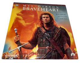 Braveheart Laseridsc Widescreen Edition 90s Epic Action Classic Mel Gibs... - £10.24 GBP