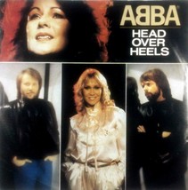 ABBA - Head Over Heels / The Visitors [7&quot; 45 rpm Single] UK Import PS - £8.16 GBP