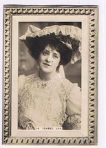 Imperial Tobacco Canada Actresses 1910 C90 #14 Isabel Jay 2&quot; x 1.5&quot; - £3.81 GBP