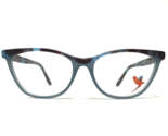 Maui Jim Gafas Monturas MJO2111-53A Marrón Azul Carey Ojo de Gato 52-16-135 - £44.52 GBP