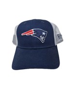 New England Patriots Blue/Gray New Era 9Forty Snapback Hat Mesh Trucker Cap - $387.00 MXN