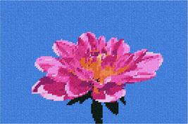Pepita Needlepoint kit: Dahlia On Sky, 10&quot; x 7&quot; - $50.00+