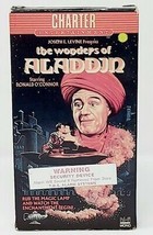 The Wonders of Aladdin (1961 VHS) Family Fantasy - Donald O&#39;Connor Italy - £6.22 GBP