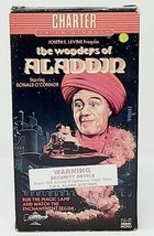 The Wonders of Aladdin (1961 VHS) Family Fantasy - Donald O&#39;Connor Italy - $7.92