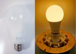 IKEA E26  Dimmable Light Bulb LED 1000 Lumen 11.5 W - $11.87