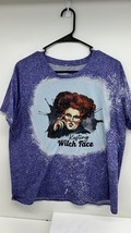 Disney Hocus Pocus Resting Witch Face Woman’s Shirt XL - $273.94 MXN