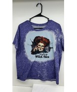 Disney Hocus Pocus Resting Witch Face Woman’s Shirt XL - €12,81 EUR