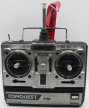 Futaba Conquest FM FP-T4NBF Radio Controller Transmitter Tested - $11.04