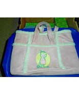 Junior Girl Scouts Suede And Sherpa Faux Wool Messenger Bag Purse Tote - £14.93 GBP
