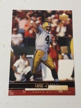 Brett Favre Green Bay Packers 1999 Upper Deck Card #80 - £0.77 GBP