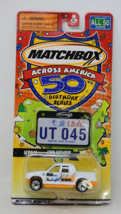 2001 Matchbox Across America Utah Ford Explorer Sport Trac &quot;Ski Patrol&quot;  - $6.60