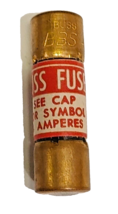 BUSS BBS 4/10 FASTACTING 4A 600V FUSE NON INDICATING NOS - $3.58