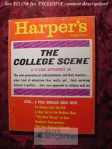 Harper&#39;s October 1961 Wallace Stegner Willie Morris William Eastlake - £11.57 GBP