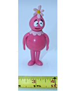 Yo Gabba Gabba! Gang Figure Foofa Plastic Toy - $283.25 MXN
