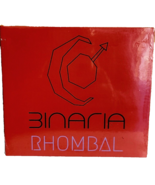 Binaria Progressive Rock Cd Debut Album Rhombal SEALED Duo Concept Album - $434.01 MXN