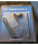 Vintage Motorola Mobile Cellular Window Clip Antenna Carry Phone 34748 NEW - $51.01 CAD