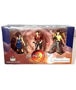 SERENITY Deluxe 3-Piece PVC Set - River, Mal, Jayne Figures - $58.99