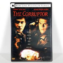 The Corruptor (DVD, 1999, Widescreen)     Chow Yun-Fat     Mark Wahlberg - £6.13 GBP