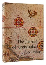 Cecil Jane The Journal Of Christopher Columbus 1st Edition Thus 1st Printing - £68.10 GBP