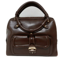 Jimmy Choo Brown Leather Bag $2K - £275.76 GBP