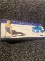 Yoga Essentials Tools for Yoga Beginners 5 Piece Set by Living Arts New - $11.87