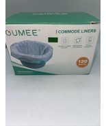 Commode Liners By Cumee 120 Liners 20.8”x15.75” - $29.70