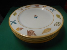 Great BED and BATH WORKS...Set of 2 DINNER Plates...&amp; 2 FREE Dinner Plates - $12.46
