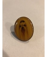 Long Haired Lhasa Apso Dog Lapel Pin - $19.53 CAD