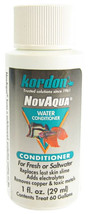 Kordon NovAqua Water Conditioner for Freshwater and Saltwater Aquariums 1 oz Kor - £10.71 GBP