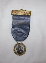 c1940 Vintage Klub Matek Lackawanna Ny Catholic Blessed Mother Medal Badge - £7.90 GBP