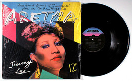 Aretha Franklin - Jimmy Lee (1986) Vinyl 12&quot; Single • Mega Mix, Remix - $15.11