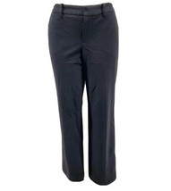Eddie Bauer Mercer Fit Size 8 Womens Black Pants 33 X 32 - £13.97 GBP