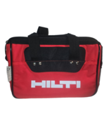 Hilti Tool Bag 13.4&quot; Fabric 3Pocket Padded Handle Zippered Top Standard ... - $29.53