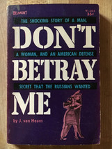 J. Van Hearn Don&#39;t Betray Me 1st 1962 Cape Canaveral Movie L@@K Wow!!! - $2.96