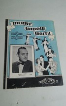Merry Widow Waltz Calumet Sheet Music 1935 Tommy Dorsey Ukelele Quitar Hawaiian - £6.28 GBP