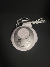 Homedics SoundSleep White Noise Sound Machine Rain Button Doesn&#39;t Work - £7.78 GBP