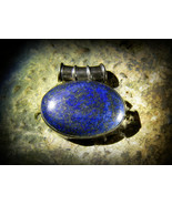 Powerful BLUE MARID DJINN of QUEEN SHEBA  Antique Lapis Pendant izida ha... - £341.84 GBP