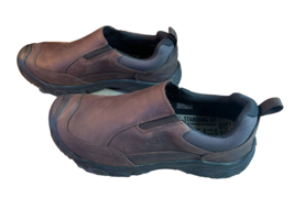 Keen Targhee Casual Slip-On Mule/Brown Leather /Men&#39;s Size 11.5 Wide - £39.56 GBP