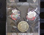 Skullgirls Ms. Fortune Limited Edition Enamel Pin Set x/355 - $149.99