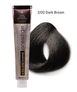 Colorianne Prestige Natural Permanent Italian Color, 3/00 Dark Brown - £18.31 GBP