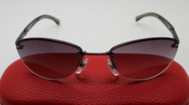 Unbranded Men&#39;s Semi Rimless Gunmetal Sunglasses - £7.58 GBP