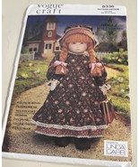 Vogue Craft 8336 18&quot; Doll Clothes Pattern Early American Uncut - $12.19 CAD