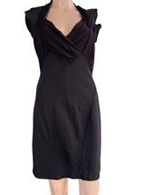French Connection black mini dress UK14, EU42, USA10 - $45.00