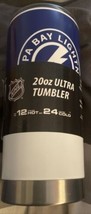 TAMPA BAY LIGHTNING 20 OZ INSULATED ULTRA TRAVEL TUMBLER STAINLESS STEEL... - £13.99 GBP