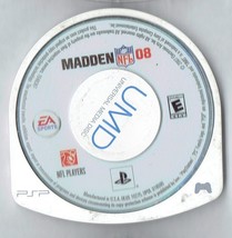 Madden 2008 PSP Game PlayStation Portable Disc Only - £11.61 GBP