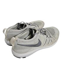 Nike Free Focus Flyknit Women's Training Shoes Light Gray Size 8.5 84381... - $14.99