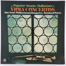 Paganini Stamitz Hoffmeister Viola Concertos Atar Arad NM Telefunken LP 6.42007 - £33.69 GBP