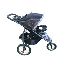 Graco FastAction Fold Jogger Stroller Black &amp; Gray - $85.00
